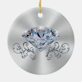 60周年記念オーナメントの買BULKまたはONE セラミックオーナメント (裏面)