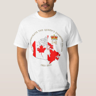 60周年記念カナダ Tシャツ