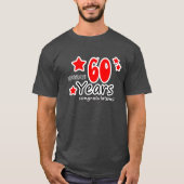 60周年記念ギフト Tシャツ (正面)