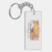 60周年記念クロスキャンドル キーホルダー (正面左)