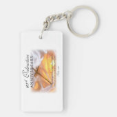 60周年記念クロスキャンドル キーホルダー (裏面)