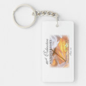 60周年記念クロスキャンドル キーホルダー (正面)