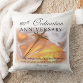 60周年記念クロスキャンドル クッション (ブランケット)