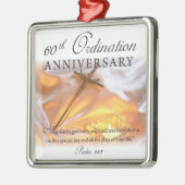 60周年記念クロスキャンドル メタルオーナメント (左)