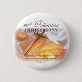 60周年記念クロスキャンドル 缶バッジ (正面)