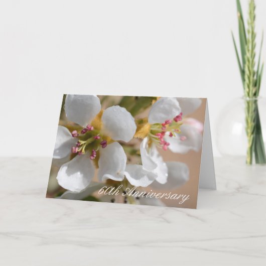 60周年記念グリーティングカード カード (正面)