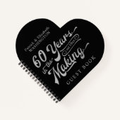 60周年記念ゲストブック60年 ノートブック (正面)