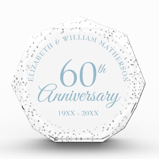 60周年記念コンフェティ フォトブロック (正面)
