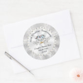 60周年記念ステッカー、封筒 ラウンドシール (封筒)