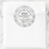 60周年記念ステッカー、封筒 ラウンドシール (バッグ)