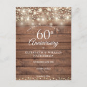 60周年記念ストリングライツウッドセーブ 案内ポストカード (正面)