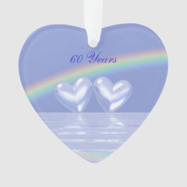 60周年記念ダイヤモンドハート オーナメント