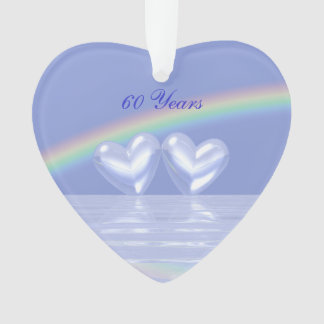 60周年記念ダイヤモンドハート オーナメント