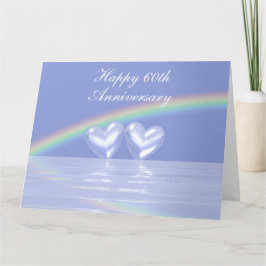 60周年記念ダイヤモンドハート カード