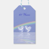 60周年記念ダイヤモンドハート ギフトタグ (正面)