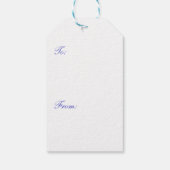 60周年記念ダイヤモンドハート ギフトタグ (裏面)