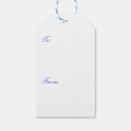 60周年記念ダイヤモンドハート ギフトタグ (裏面)