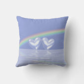 60周年記念ダイヤモンドハート クッション (裏面)