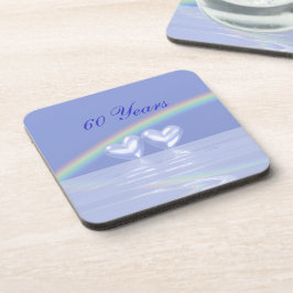 60周年記念ダイヤモンドハート コースター