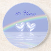 60周年記念ダイヤモンドハート コースター (正面)