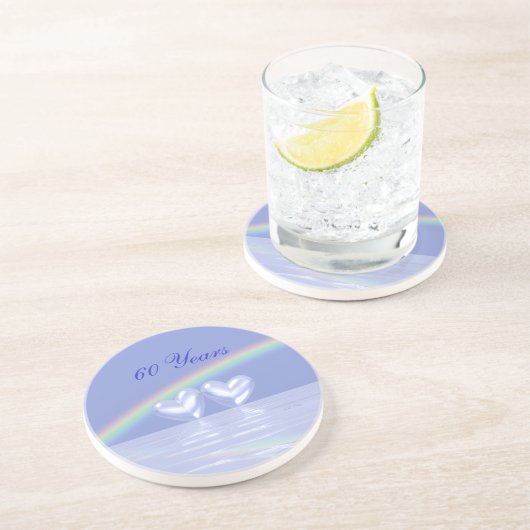 60周年記念ダイヤモンドハート コースター (側面)