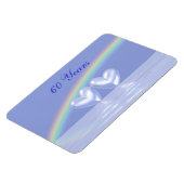 60周年記念ダイヤモンドハート マグネット (左側)