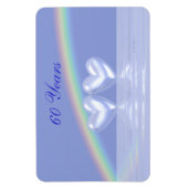 60周年記念ダイヤモンドハート マグネット (縦)