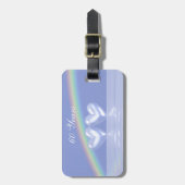 60周年記念ダイヤモンドハート ラゲッジタグ (正面縦)