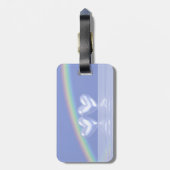 60周年記念ダイヤモンドハート ラゲッジタグ (裏面縦)