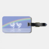 60周年記念ダイヤモンドハート ラゲッジタグ (裏面横)