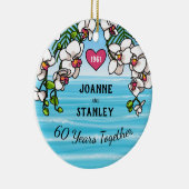 60周年記念トロピカルビーチラン セラミックオーナメント (右)