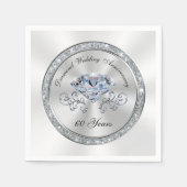 60周年記念ナプキンスのビッグバルク割引 スタンダードカクテルナプキン (正面)