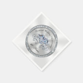 60周年記念ナプキンスのビッグバルク割引 スタンダードカクテルナプキン (角)