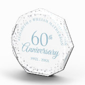60周年記念ハートの紙吹雪 フォトブロック (右)