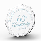 60周年記念ハート紙吹雪 フォトブロック (左)