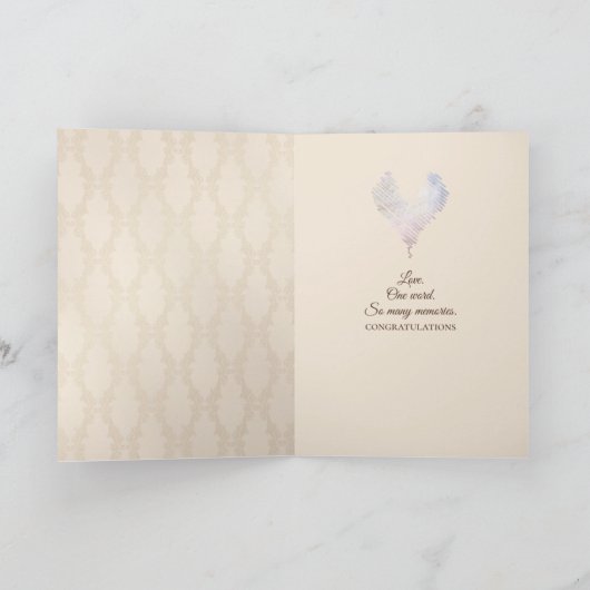 60周年記念バラオンダマスク カード (内部)