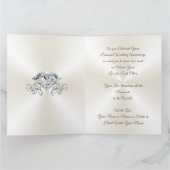 60周年記念パーソナライズされたカード カード (内部)