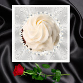 60周年記念パーソナライズされたナプキ結婚ンス スタンダードカクテルナプキン