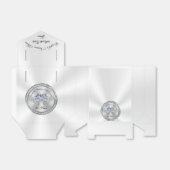 60周年記念パーソナライズされた会がボックスを選ぶ フェイバーボックス (折り畳みなし)