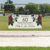 60周年記念パーティーつるのバナー 横断幕 (インサイチュ)