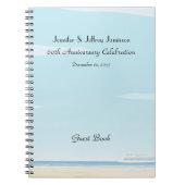 60周年記念パーティーゲストブッククルーズシップ ノートブック (正面)