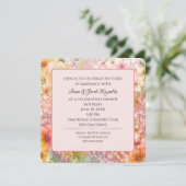 60周年記念パーティーコスモスフローラ園 招待状 (スタンド正面)