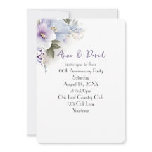 60周年記念パーティーフローラブーケ