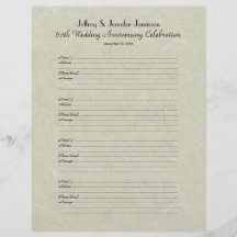 60周年記念パーティーブックサインインページ