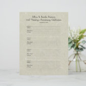 60周年記念パーティーブックサインインページ (スタンド正面)