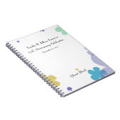 60周年記念パーティー予約 ノートブック (右側)