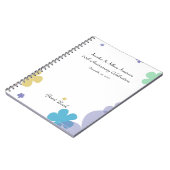 60周年記念パーティー予約 ノートブック (左側)