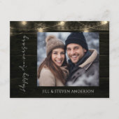 60周年記念パーティー素朴灯 エンクロージャーカード (正面)