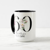 60周年記念マグカップ マグカップ (正面左)