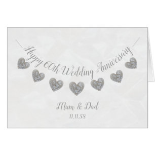 60周年記念ムーム&結婚パパカード
